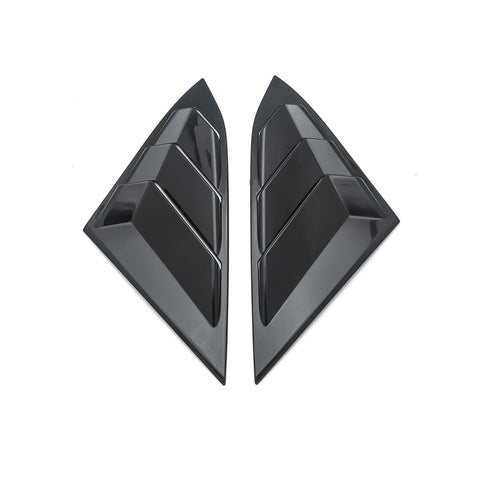 2018 2019 2020 Sedan 4 Door ABS Material Glossy Black Accessories Exterior Decoration