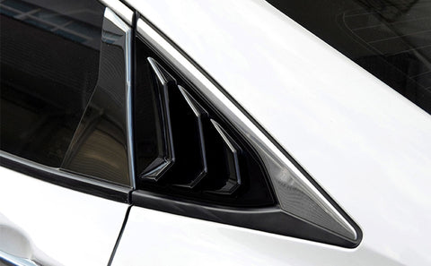 2018 2019 2020 Sedan 4 Door ABS Material Glossy Black Accessories Exterior Decoration