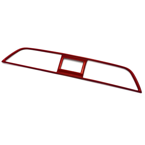 for Honda Accord 2018 2019 Stainless Steel Central Dashboard Air Vent AC Outlet Frame Cover Molding Trim