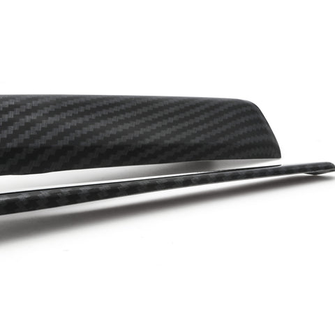 for Honda CR-V CRV 2017-2019 Front Grille Cover Trim, ABS Carbon Fiber Front Hood Grille Grill Edge Headlight Eyebrow Molding Decoration