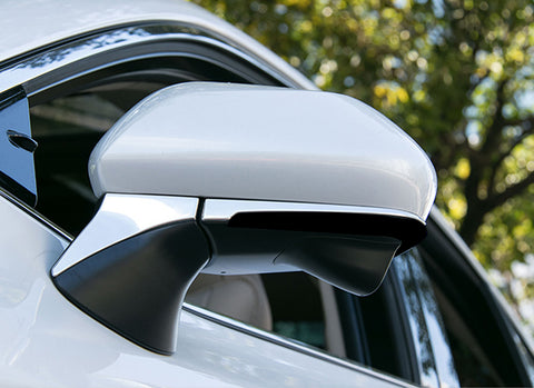 4pcs Stainless Steel Rear View Side Door Mirror Cover Molding Trim for Toyota Camry 2018-2024