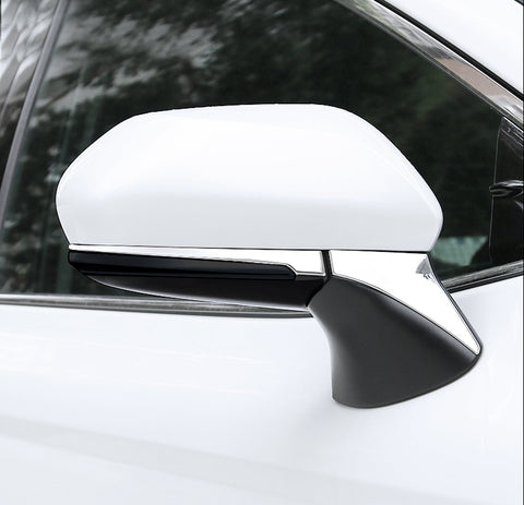 4pcs Stainless Steel Rear View Side Door Mirror Cover Molding Trim for Toyota Camry 2018-2024