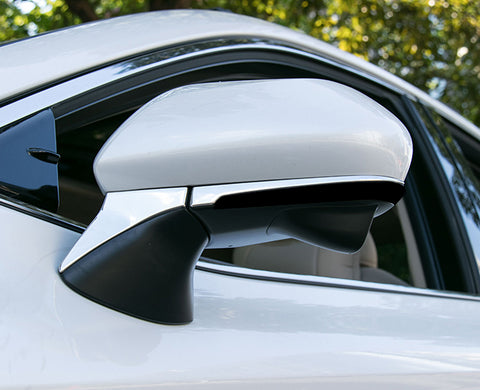 4pcs Stainless Steel Rear View Side Door Mirror Cover Molding Trim for Toyota Camry 2018-2024