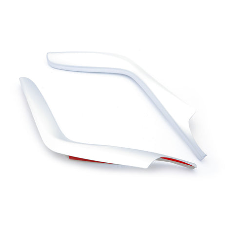 ABS Chrome Center Consoles Interior Gear Shift Panel Molding Strip Cover Decoration Trim for Honda Civic Accessories 2020 2019 2018 2017 2016 - Silve