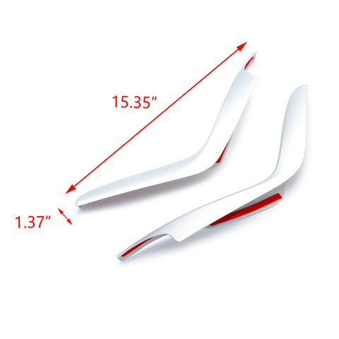 ABS Chrome Center Consoles Interior Gear Shift Panel Molding Strip Cover Decoration Trim for Honda Civic Accessories 2020 2019 2018 2017 2016 - Silve