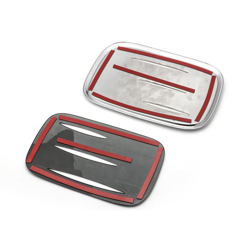 Carbon Fiber Style Fuel Oil Tank Cover Trim Gas Cap Overlay Lid Decoration For Honda CRV CR-V 2017 2018 2019 2020 2021