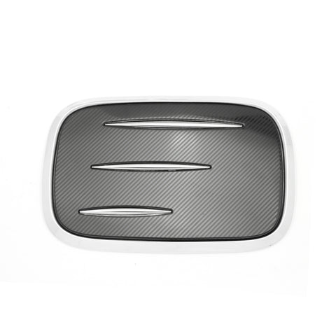 Carbon Fiber Style Fuel Oil Tank Cover Trim Gas Cap Overlay Lid Decoration For Honda CRV CR-V 2017 2018 2019 2020 2021