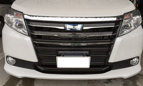 Front Bumper Tow Hook License Plate Mount Bracket Holder Adjustable Universal