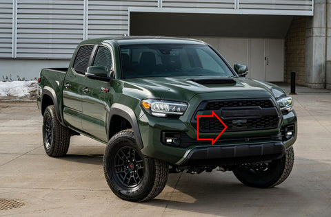 OE Style Front Grill Garnish Radiator TSS Sensor Cover Replacement OEM 53141-35060 For Toyota Tacoma TRD PRO 2018 2019