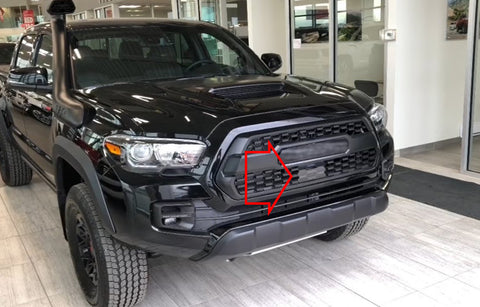 OE Style Front Grill Garnish Radiator TSS Sensor Cover Replacement OEM 53141-35060 For Toyota Tacoma TRD PRO 2018 2019