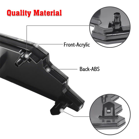 OE Style Front Grill Garnish Radiator TSS Sensor Cover Replacement OEM 53141-35060 For Toyota Tacoma TRD PRO 2018 2019