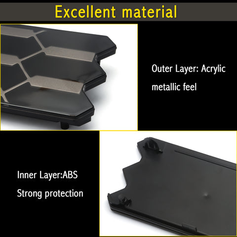 OE Style Front Grill Garnish Radiator TSS Sensor Cover Replacement OEM 53141-35060 For Toyota Tacoma TRD PRO 2018 2019