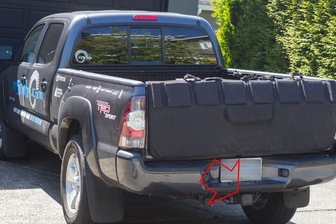 2 Inch Trailer Hitch Cover Tube Cover Plug Cap Rubber Fits 2 Inch Receivers Class 3 4 5 for Toyota Ford Jeep Chevrolet Nissan Dodge Ram Porsche Mercedes Benz Polaris Ranger ATV UTV Polaris