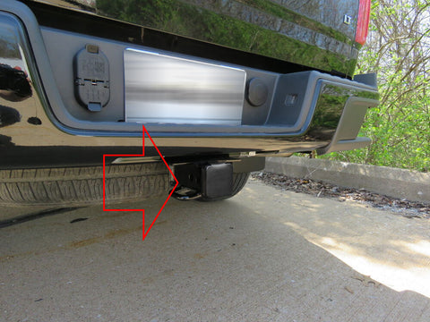 2 Inch Trailer Hitch Cover Tube Cover Plug Cap Rubber Fits 2 Inch Receivers Class 3 4 5 for Toyota Ford Jeep Chevrolet Nissan Dodge Ram Porsche Mercedes Benz Polaris Ranger ATV UTV Polaris