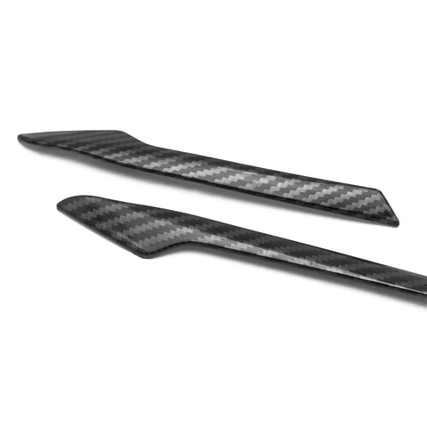 Carbon Fiber ABS Interior Steering Wheel Frame Cover Trim Decoration For Honda Civic 10th Gen 2016-2021,CRV 2017-2022