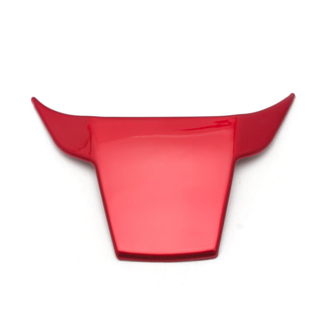 Red Interior Steering Wheel Panel Bottom Cover Trim for Honda Civic 10th Gen 2016-2021,CRV 2017-2022