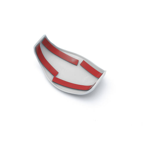 Chrome Gear Shift Knob Trim Decoration Cover for Honda Civic 2020 2019 2018 2017 2016 - Automatic Transmission