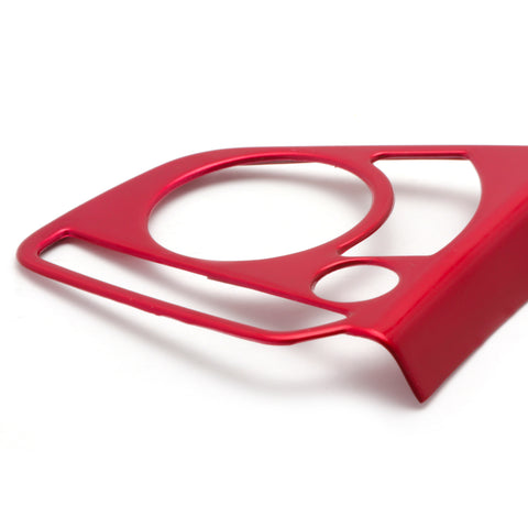 Red Interior Steering Wheel Frame Trims Wheel Button Decoration Cover for Honda Civic 10th Gen 2016 2017 2018 2019 2020