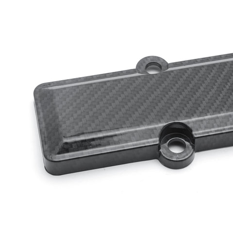Carbon Fiber Style Engine Valve Spark Plug Insert Cover B-Serie Fit for Honda Civic B16 B18 VTEC