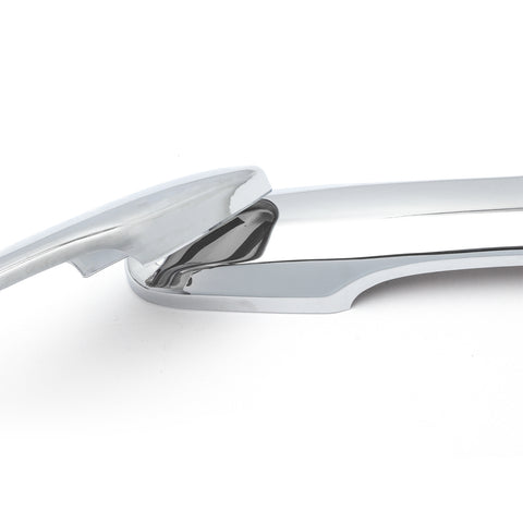 Glossy Chrome Exterior Door Handle Overlay Molding Cover Trims Silver for Toyota Camry 2018-2024