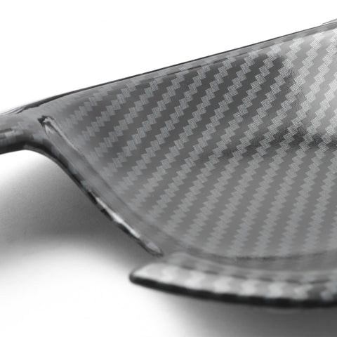 Exterior Door Wrist ABS Decoration Cover Door Bowl Trim Sticker Carbon Fiber Texture for Camry 2018-2024