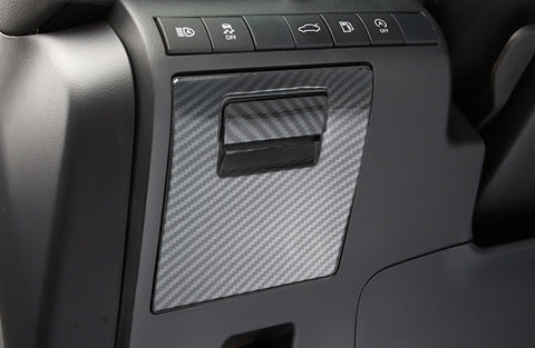 Red Dash Board Instrument Panel Dial Dashboard Trim Cover Frame ABS Decal Interior Moulding Accessories for Honda Civic 10th Gen 2018-2024