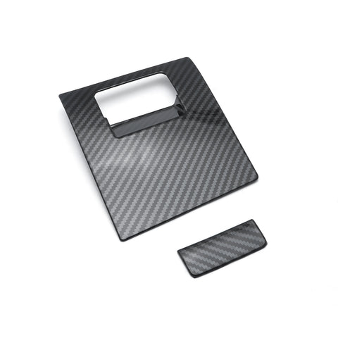 Red Dash Board Instrument Panel Dial Dashboard Trim Cover Frame ABS Decal Interior Moulding Accessories for Honda Civic 10th Gen 2018-2024