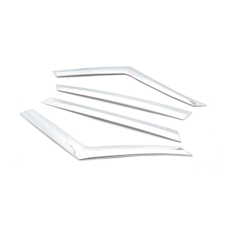 Chrome Rear Tail Light Eyebrow Cover Trim Strip for Toyota Camry L LE XLE 2018-2024