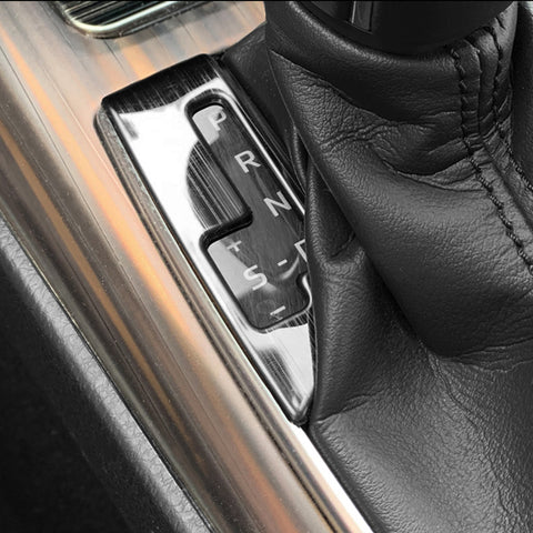 Black Interior Gear Shift Panel Button Cover Decor Trims 8pcs for Toyota Camry 2018 2019 2020