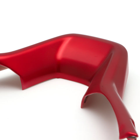 Sporty Red Steering Wheel Frame Cover Trim For Honda Accord 10th Gen 2018 2019 2020