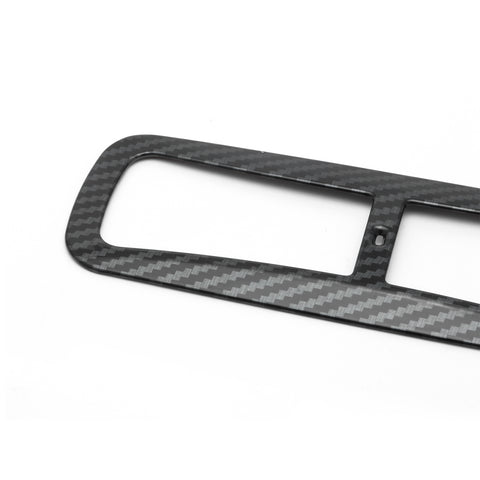 Carbon Fiber Style Car Rear Reading Light Lamp Frame Trim Cover Fit for Honda Accord 2018 2019 2020