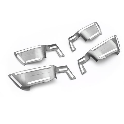 Carbon Fiber Print Car Inner Door Handle Bowl Cover Decor Trims 4pcs Set for Honda Accord 10th 2018 2019 2020