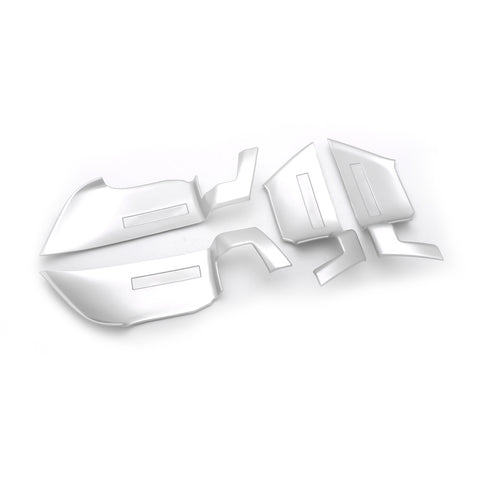 Chrome Matte Car Door Interior Door Handle Bowl Decor Cover Molding Trims 4pcs set for Honda Accord 10th 2018 2019 2020