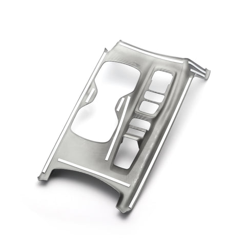 ABS Carbon Fiber Gear Shift Box Cigarette Lighter Panel Cover Trim Fit for Honda Accord 10th Gen 2018 2019 2020