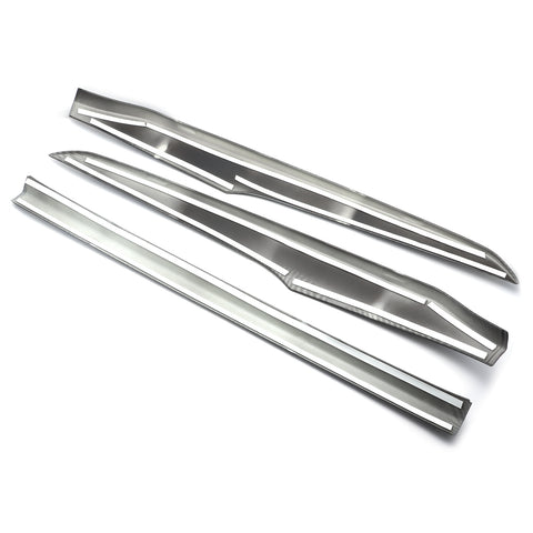 Front Bumper Lip Protector Carbon Fiber Pattern Decor Cover Trim For Honda Accord 2018 2019 2020 10th Generation Only Sedan