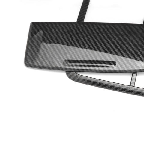 Carbon Fiber Style Car Front Reading Light Lamp Trim Cover Fit for Honda Accord 2018 2019 2020