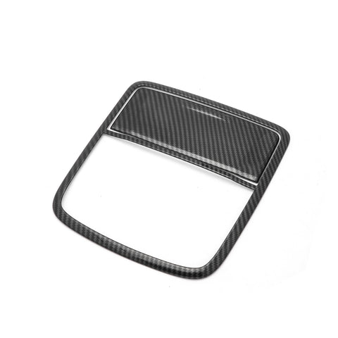 Carbon Fiber Style Car Front Reading Light Lamp Trim Cover Fit for Honda Accord 2018 2019 2020