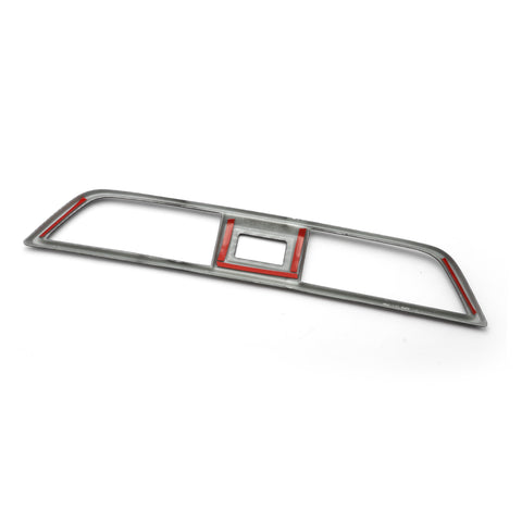 Carbon Fiber Print Car Center Dashboard Air Vent Outlet Cover Trim Fit for Honda Accord 2018 2019 2020