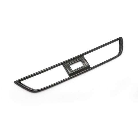 Carbon Fiber Print Car Center Dashboard Air Vent Outlet Cover Trim Fit for Honda Accord 2018 2019 2020