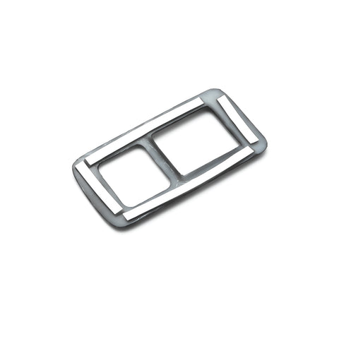 Carbon Fiber Pattern Interior Console Control Function Button Trim Cover for Honda Accord 2018 2019