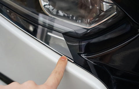 Chrome Stainless Steel Headlight Cover Eyelid Molding Trim for Honda Accord Sedan 10th 2018 2019 2020