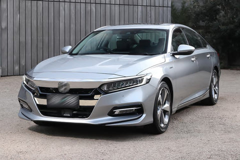 Chrome Stainless Steel Front Grille Grill Panel Decoration Cover Molding Trim for Honda Accord Sedan 10th 2018 2019 2020