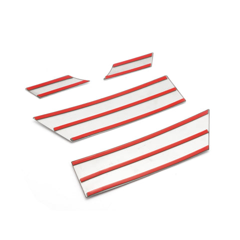 Chrome Stainless Steel Front Grille Grill Panel Decoration Cover Molding Trim for Honda Accord Sedan 10th 2018 2019 2020