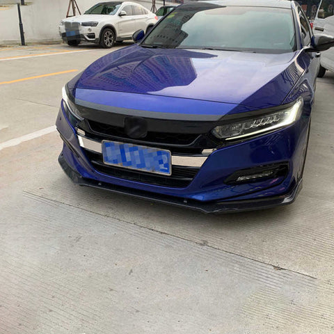 Chrome Stainless Steel Front Grille Grill Panel Decoration Cover Molding Trim for Honda Accord Sedan 10th 2018 2019 2020