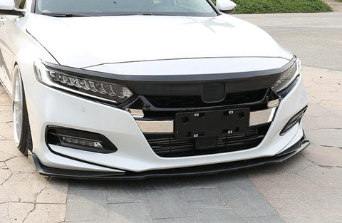 Chrome Stainless Steel Front Grille Grill Panel Decoration Cover Molding Trim for Honda Accord Sedan 10th 2018 2019 2020