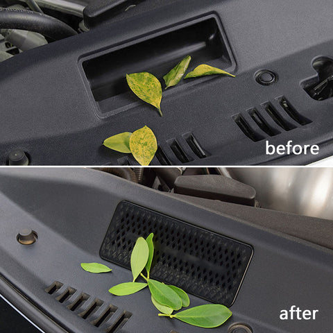 Engine Air Intake Dust Stuc Protective Cover Trims for Toyota Camry 2018-2024