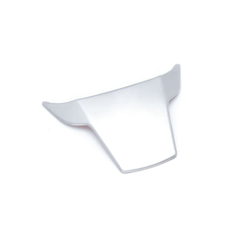 Chrome Steel Interior Steering Wheel Panel Lip Cover Trim for Honda Civic 10th Gen 2016-2021,CRV 2017-2022