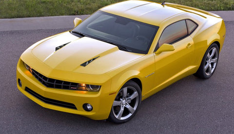 Sport Racing Auto Side Air Flow Vent Fender Hole Cover Decor Trim Universal