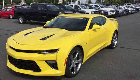 Sport Racing Auto Side Air Flow Vent Fender Hole Cover Decor Trim Universal