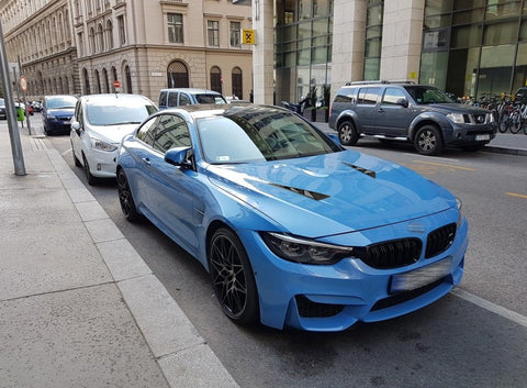 Sport Racing Auto Side Air Flow Vent Fender Hole Cover Decor Trim Universal